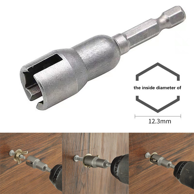 Nut Socket Electric Screwdriver Socket Wrench