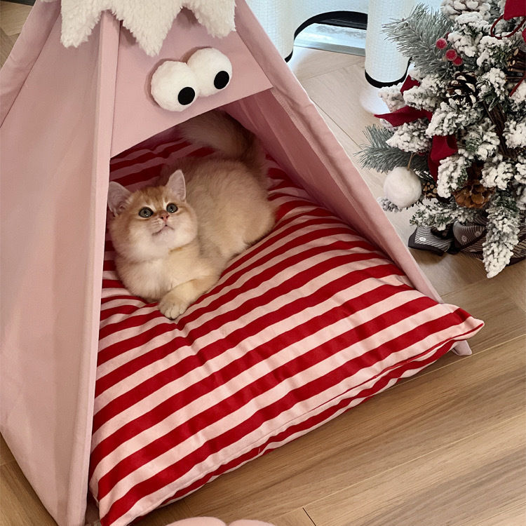 Title 5, Pet Winter Tent Warm Teddy Dog Nest