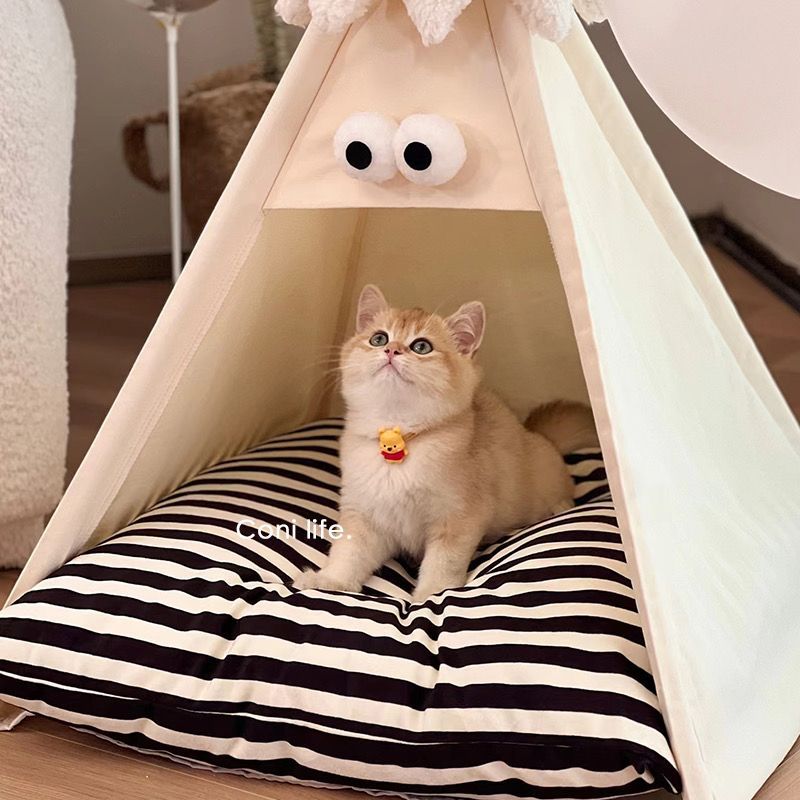 Title 7, Pet Winter Tent Warm Teddy Dog Nest