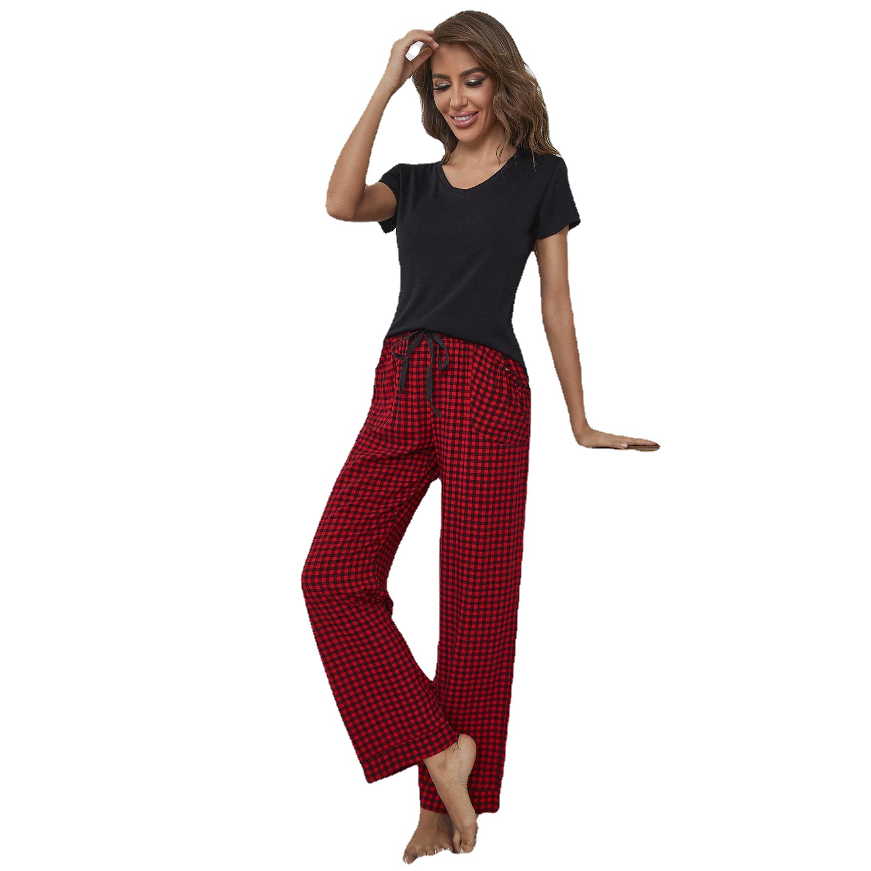 Title 6, Pajamas Polyester Women