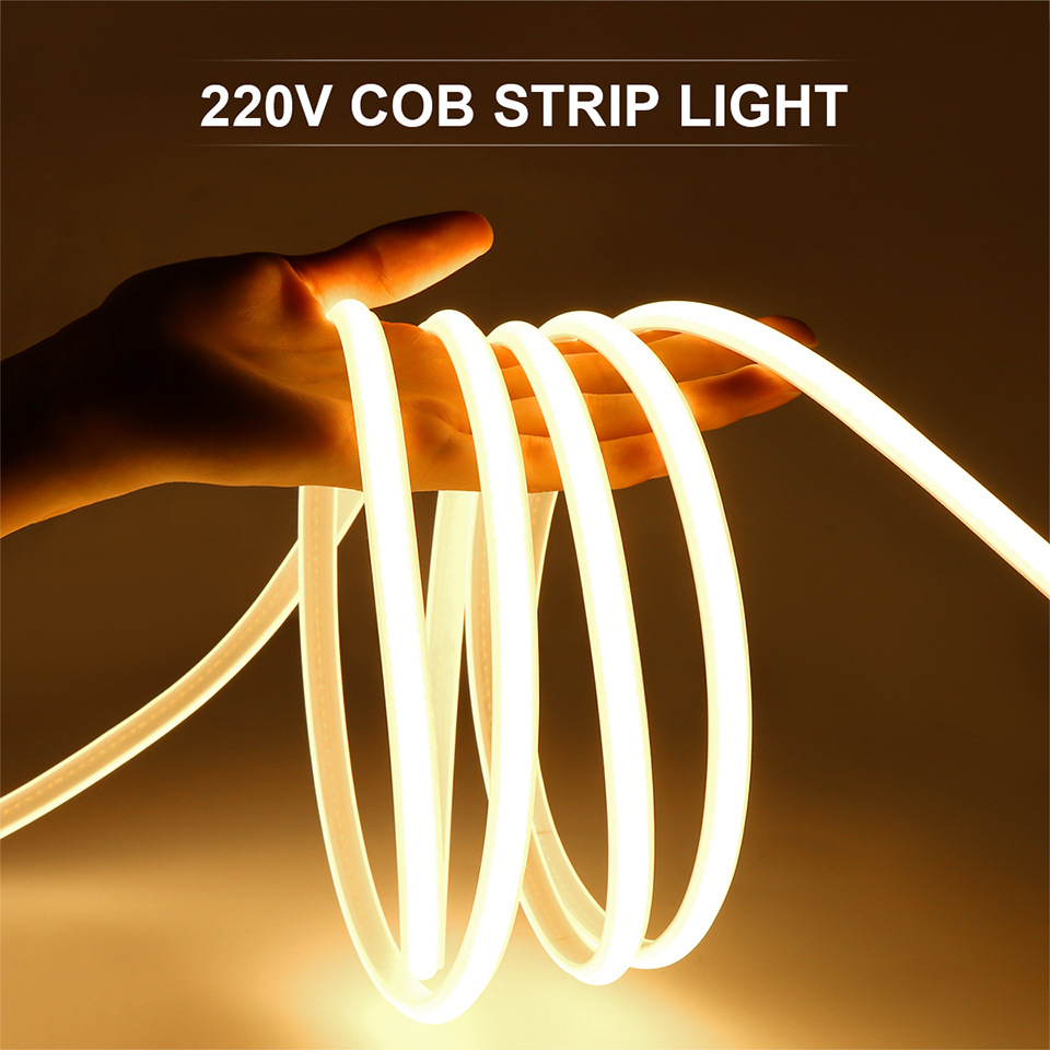 Title 1, 220V High Voltage COB Outdoor Waterproof Decora...