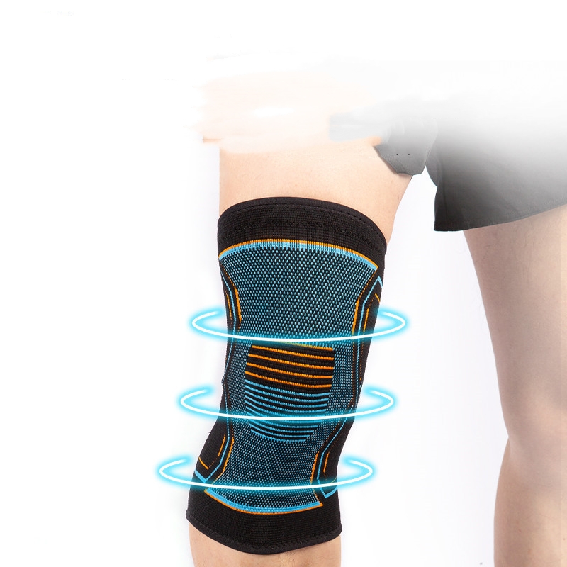 Title 2, Four-sided Elastic Knitted Compression Knee Pad...