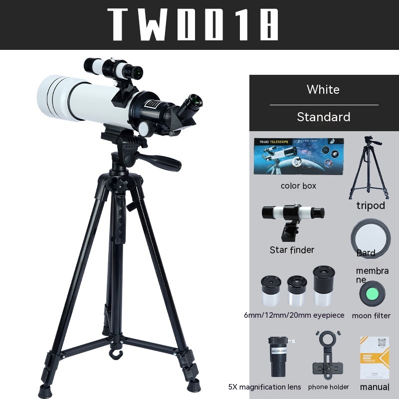 Title 1, New 40070 Astronomical Telescope HD Shimmering ...