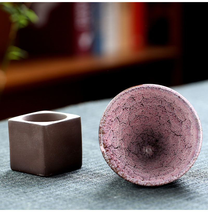 Ceramic Retro Stoneware Coffee Cup