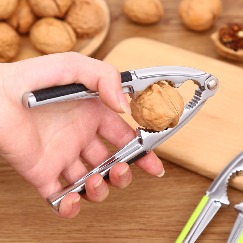 Multifunctional Walnut Cracker Nut Clip Funnel Walnut Pliers