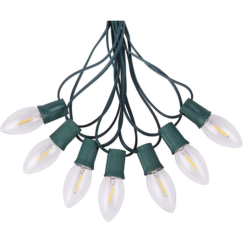 Colorful LED Christmas Atmosphere Decorative String Lights