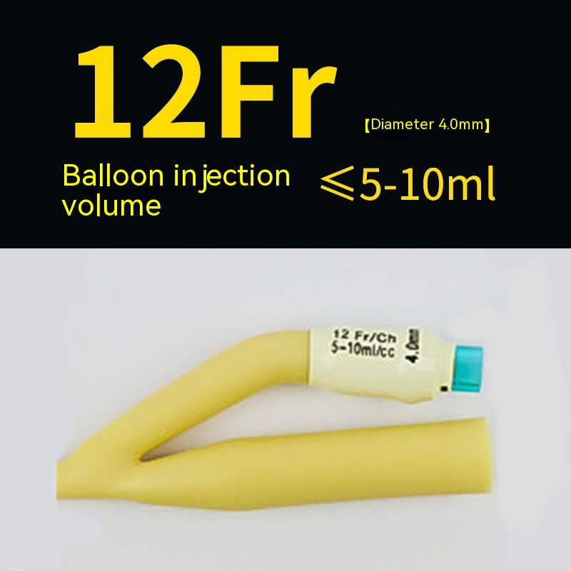 Title 7, Disposable Latex Catheter Double-cavity Elderly...