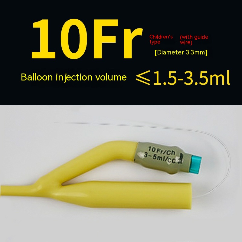 Title 9, Disposable Latex Catheter Double-cavity Elderly...