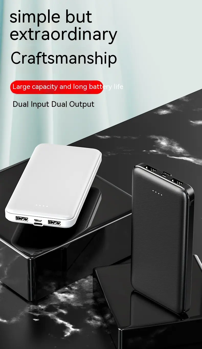 Thin And Portable Battery