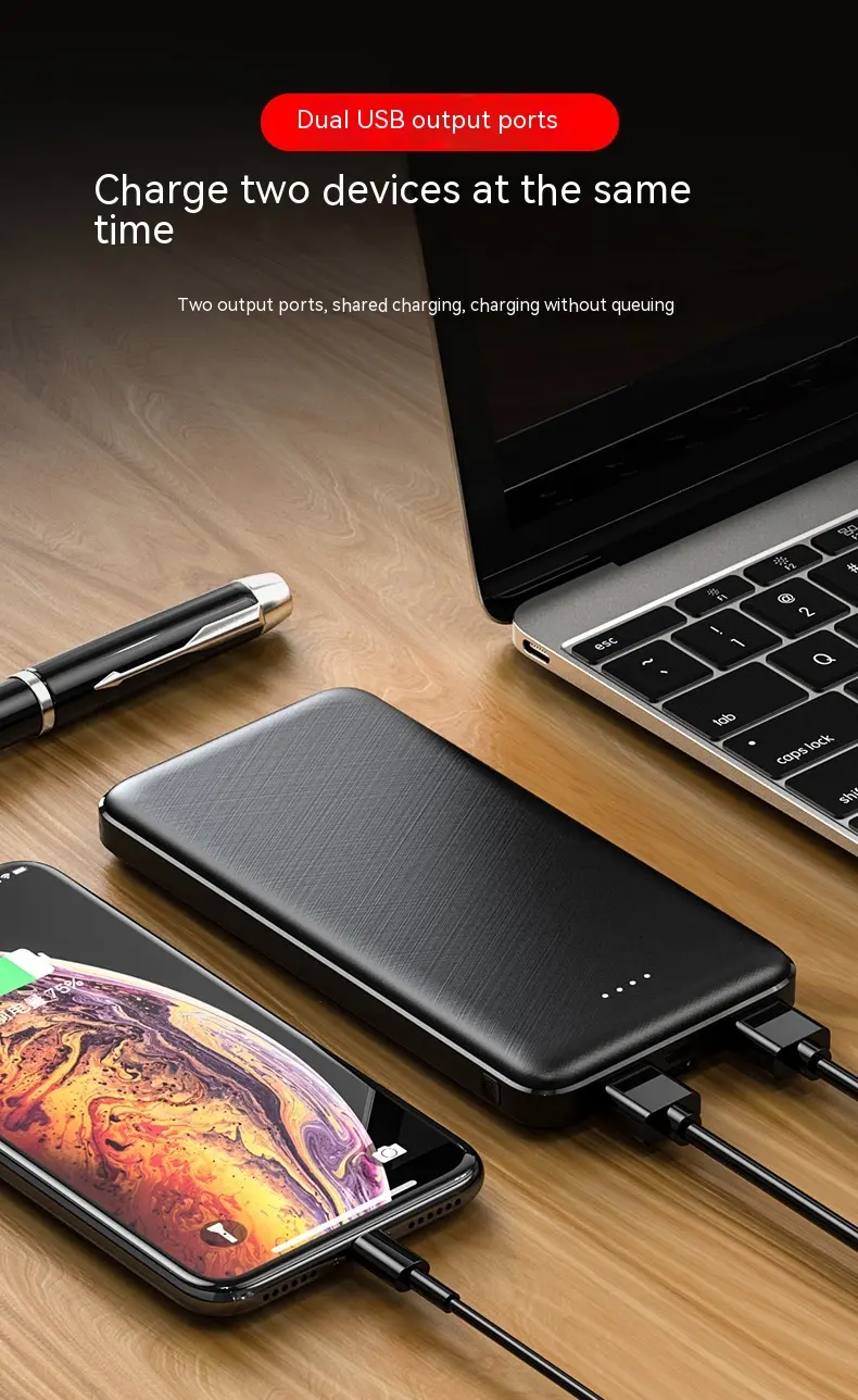Thin And Portable Battery