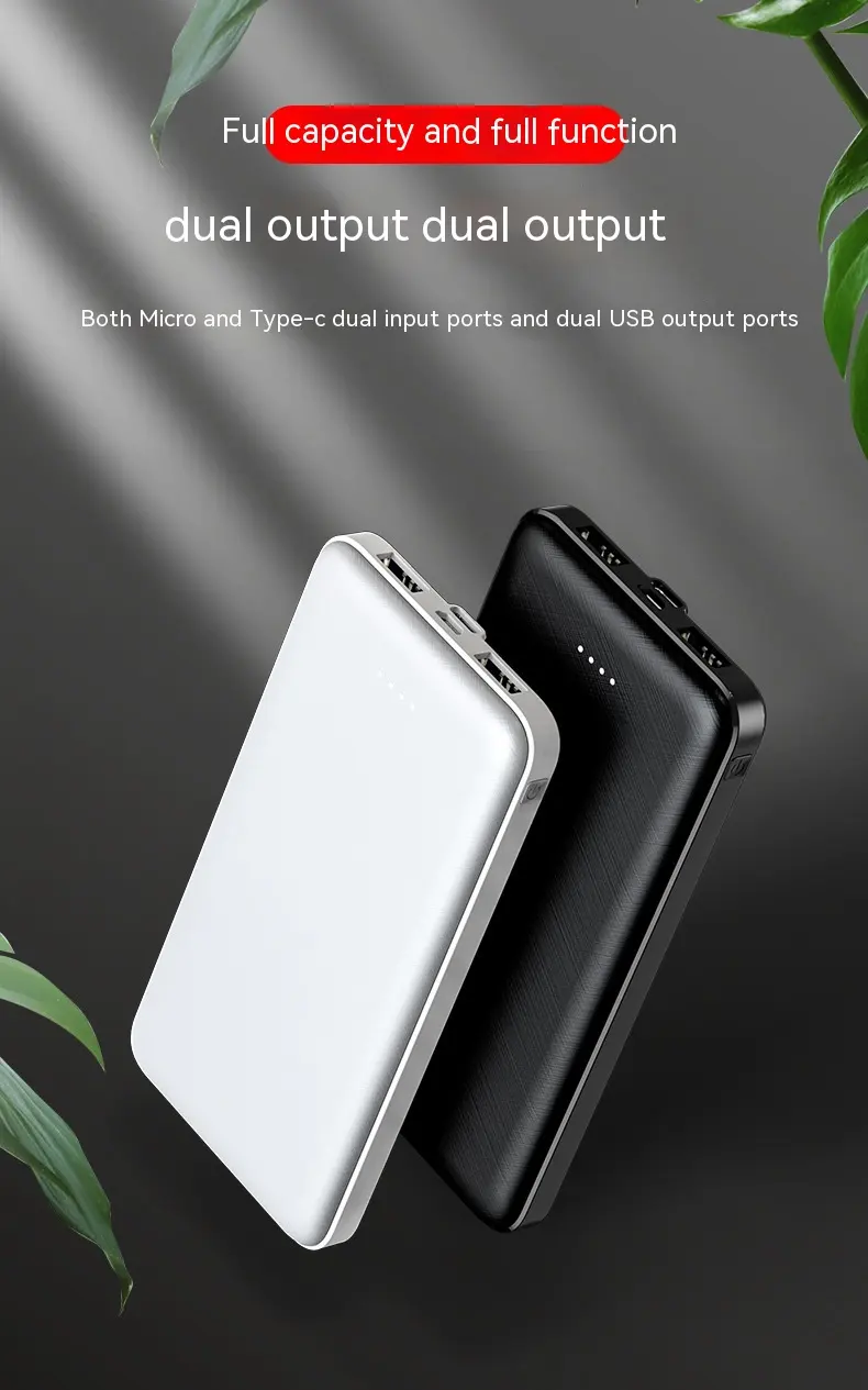 Thin And Portable Battery