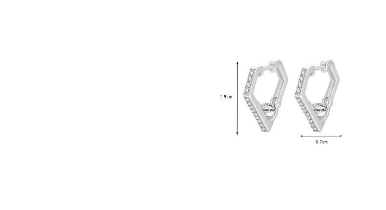 Title 6, Korean Accessories Diamond Ear Clip Minimalist ...