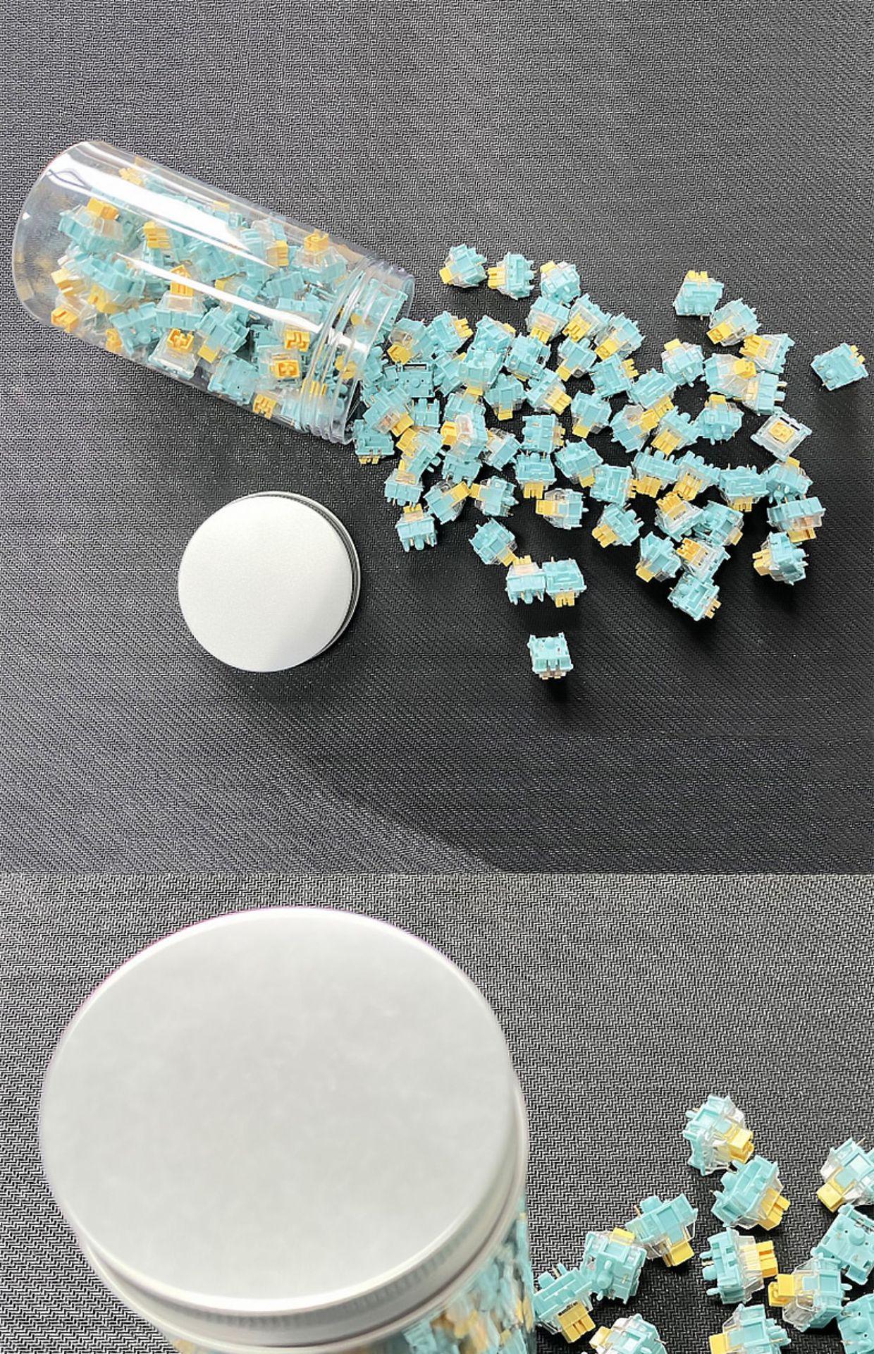 Tiger Mo Sea Salt Lemon PRO Keyboard Shaft Body