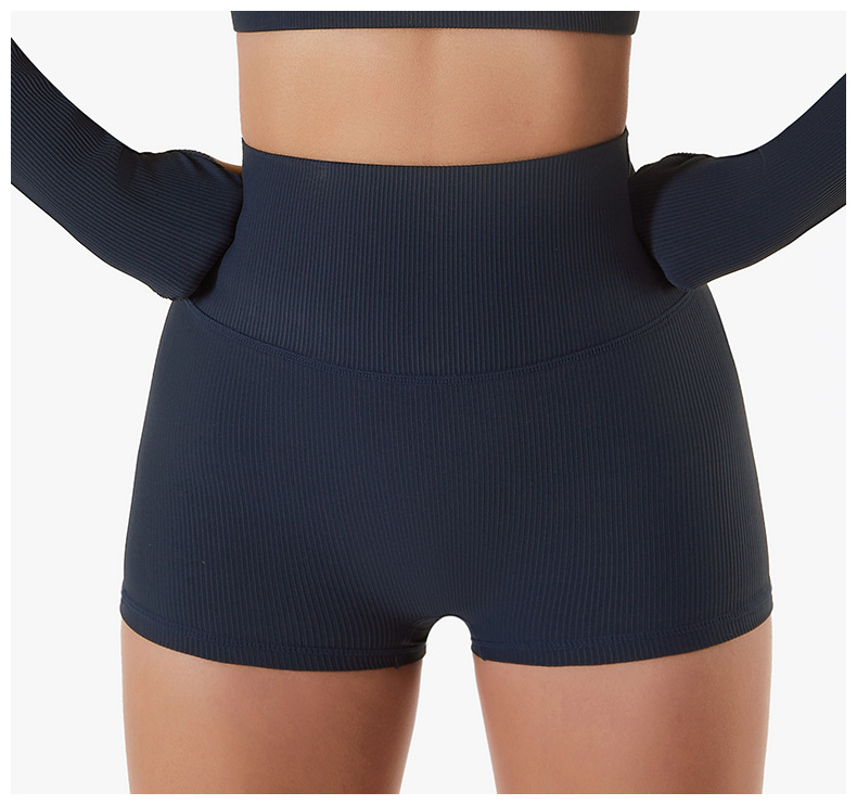 Title 10, Short de Sport Taille Haute Amincissant pour Ab...