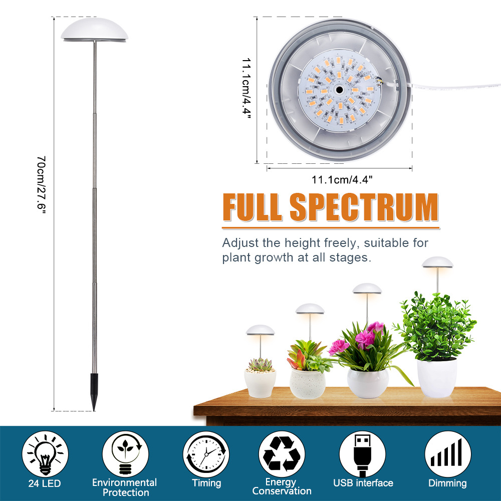Adjusting Brightness Cycle Timing For Small Full Spectrum Plant Lamps - Image 10