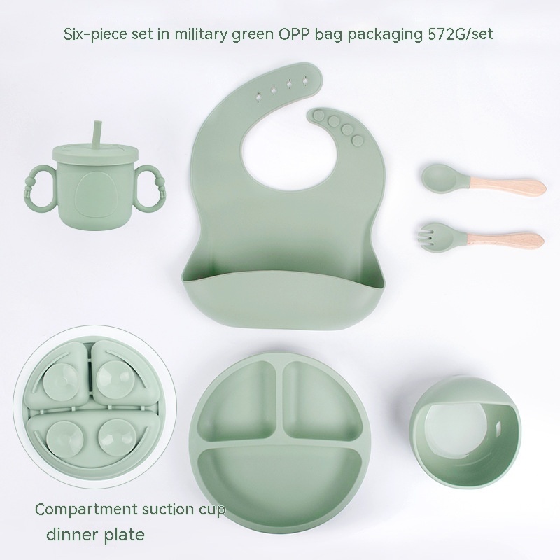 Spork Bib Tableware Set Image 2