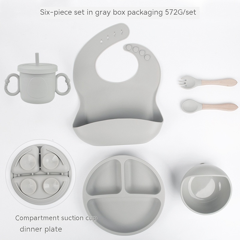 Spork Bib Tableware Set Image 4