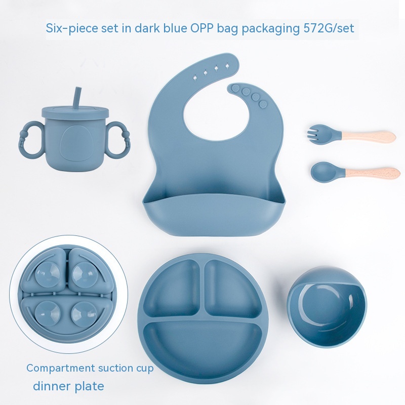 Spork Bib Tableware Set Image 5