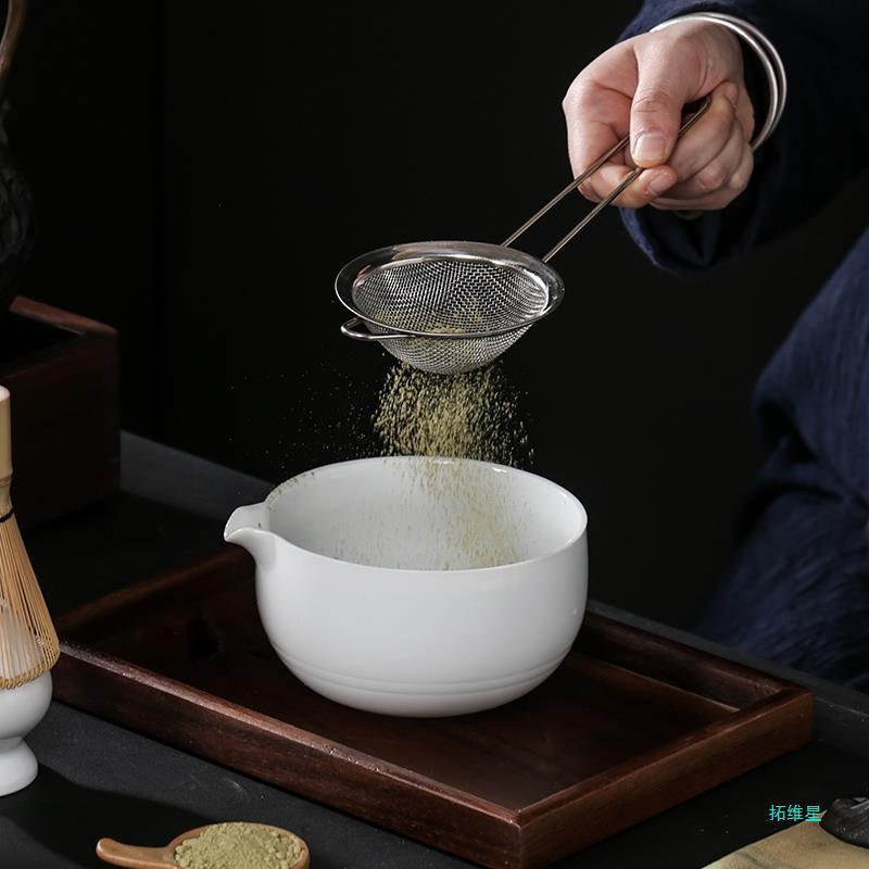 Title 4, Japanese Matcha Suit With Pouring Ceramic Bowl ...