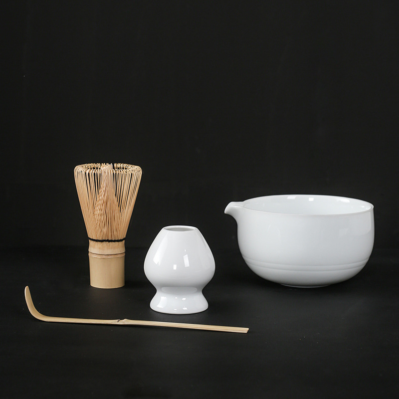 Title 5, Japanese Matcha Suit With Pouring Ceramic Bowl ...