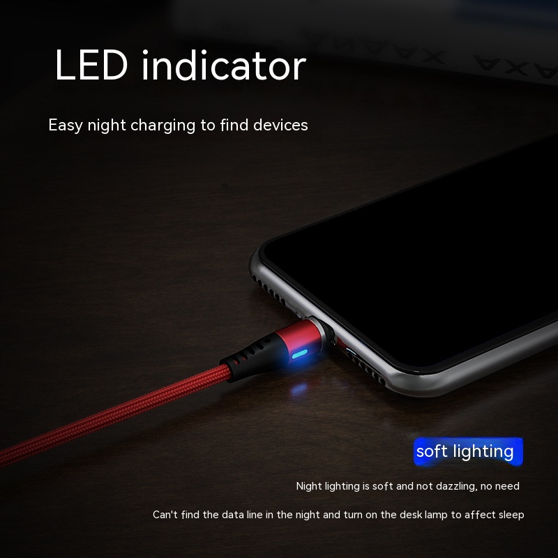 Title 1, Charging Cable Single TYPEC Magnetic Head