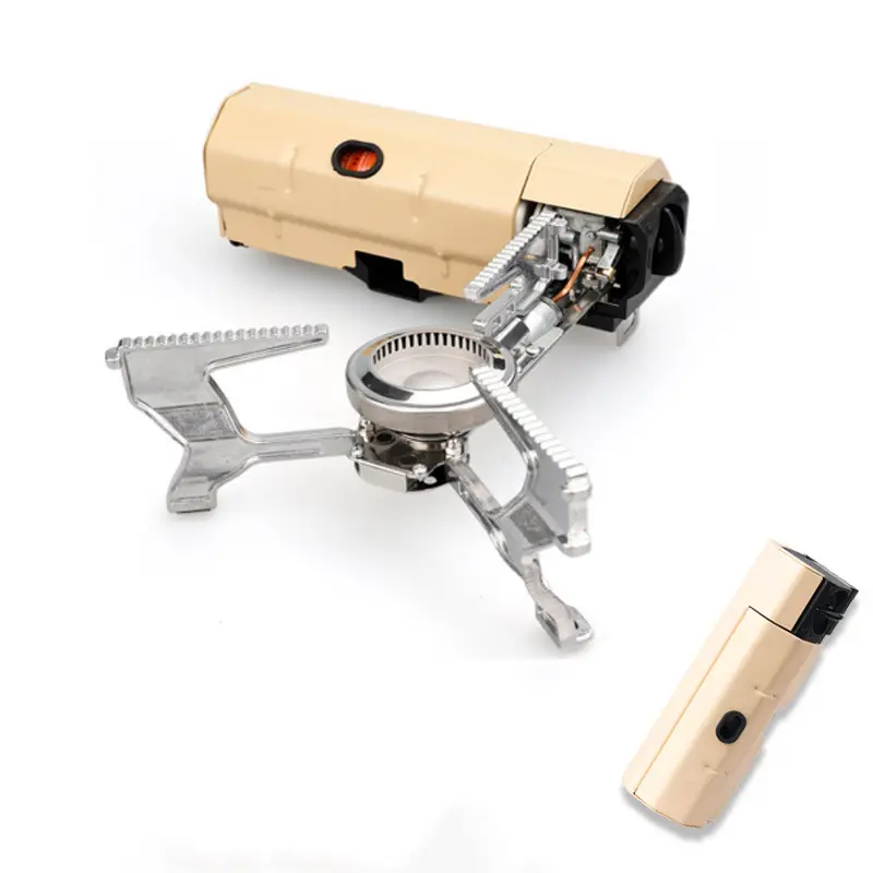Camping Gas Stove Portable Folding Cassette Outdoor
