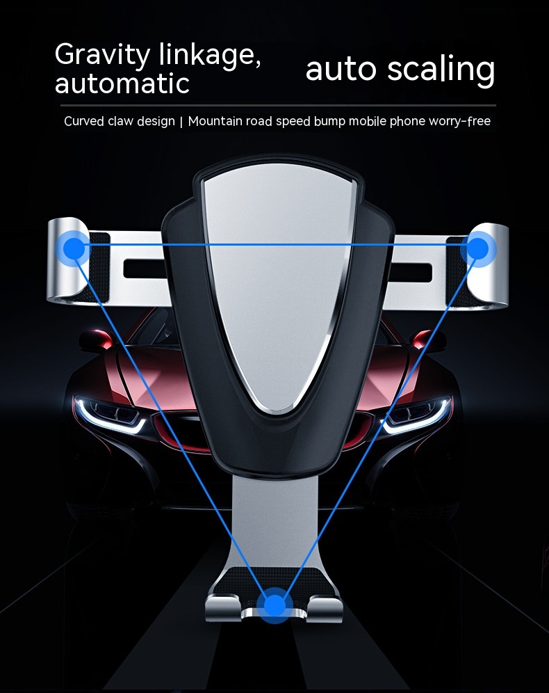 Title 2, Staffa di gravità per sensore auto Presa d