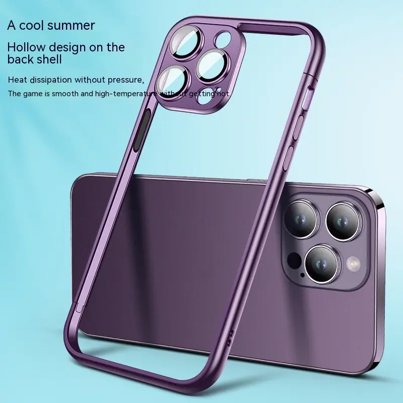 Macaron Stitching Border Shell All-inclusive Mobile Phone Protective Case