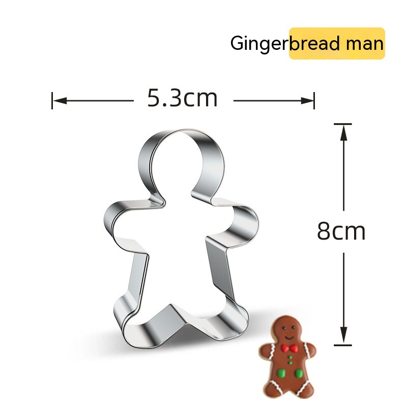 Cookie Cutter Stainless Steel Biscuit Mold - Image 17
