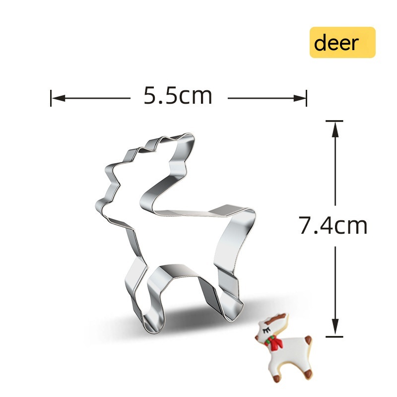 Cookie Cutter Stainless Steel Biscuit Mold - Image 26