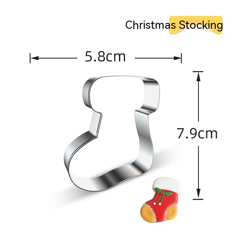 Cookie Cutter Stainless Steel Biscuit Mold - Image 5