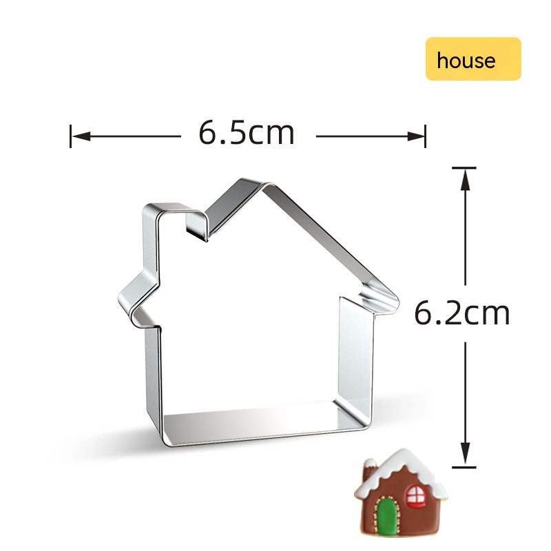 Cookie Cutter Stainless Steel Biscuit Mold - Image 16