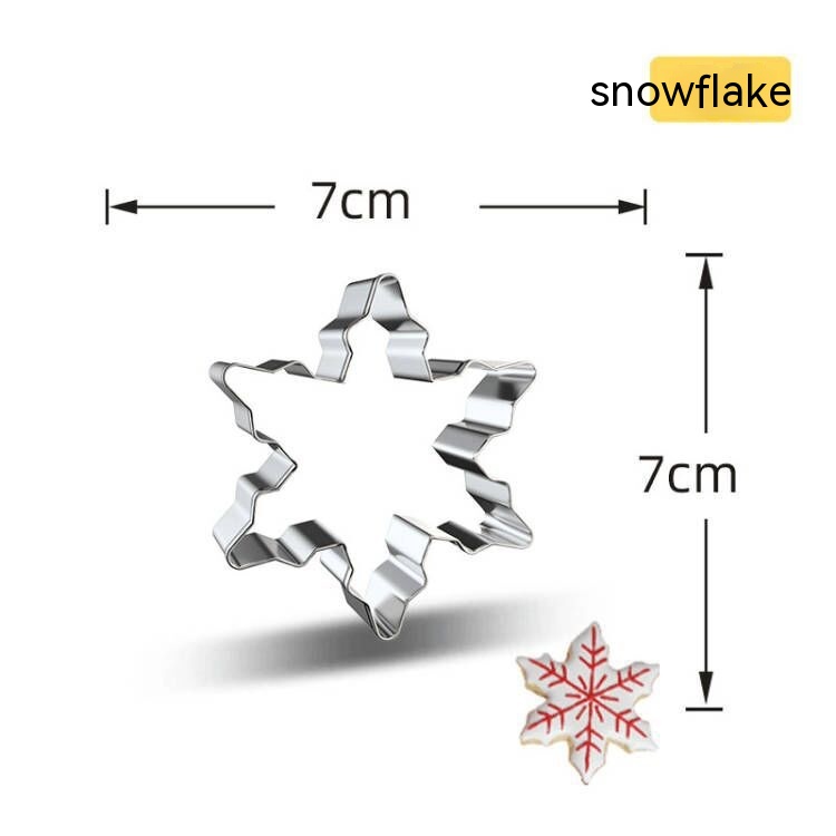 Cookie Cutter Stainless Steel Biscuit Mold - Image 9