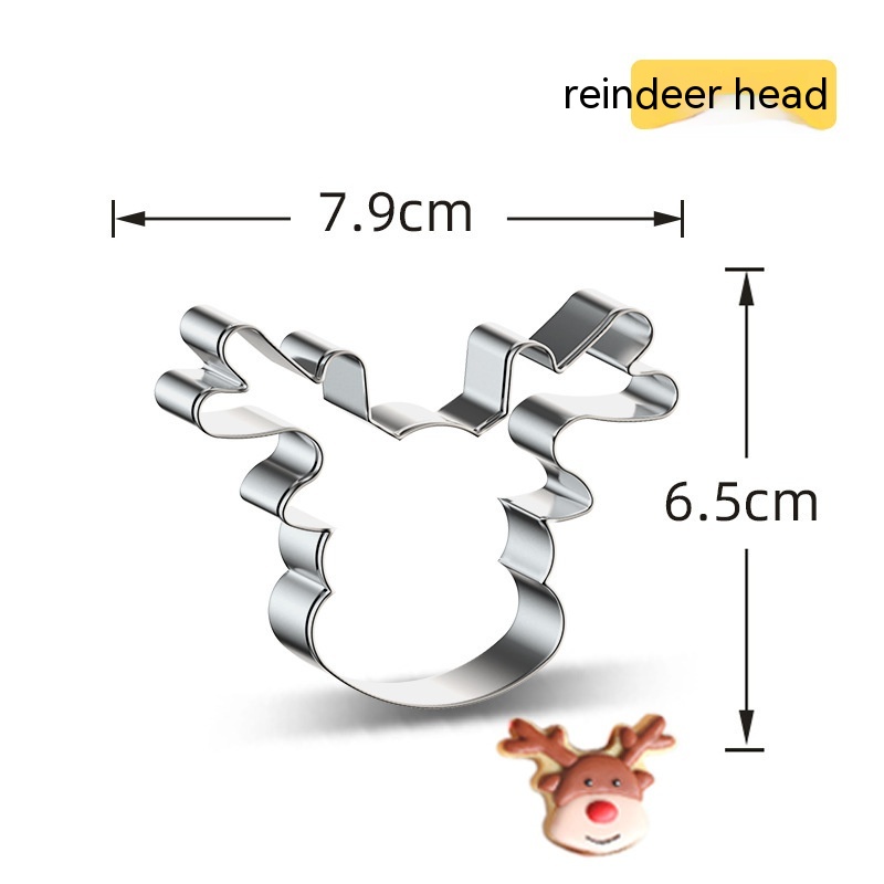 Cookie Cutter Stainless Steel Biscuit Mold - Image 11