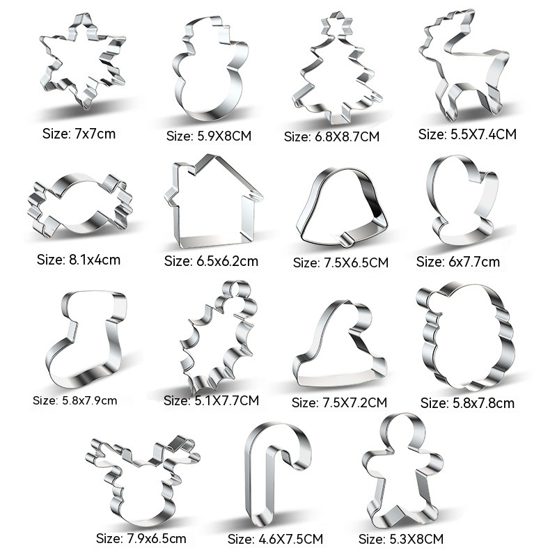 Cookie Cutter Stainless Steel Biscuit Mold - Image 8