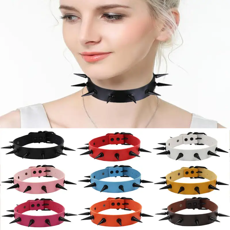 Women's Fashion Rivet Clavicle Chain
