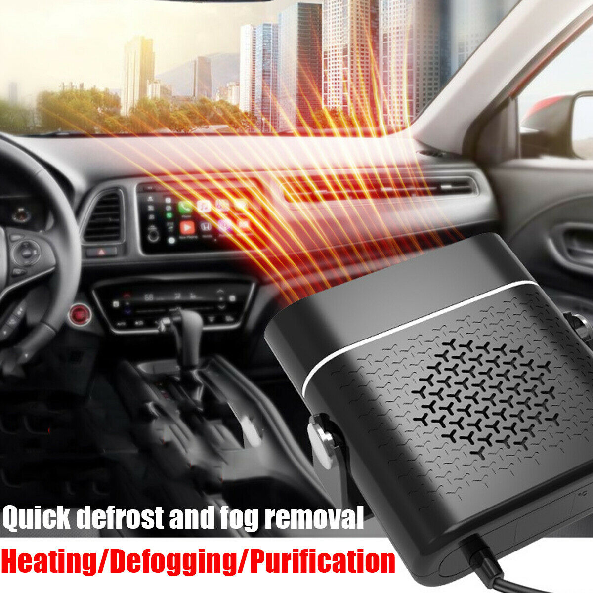 Mini Car Heater Defroster