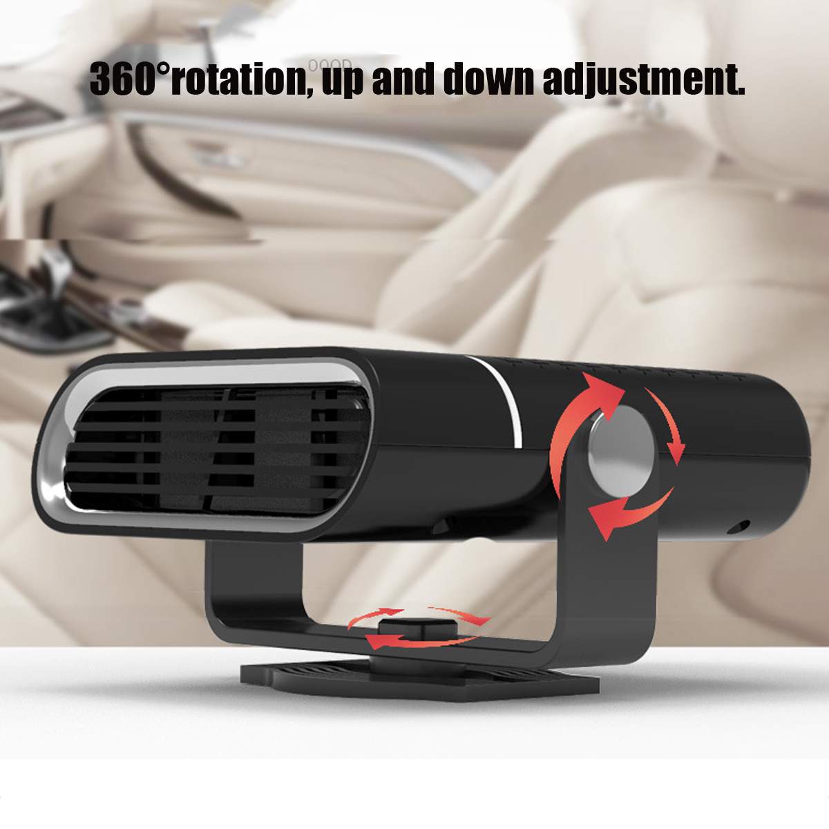 360 Degree Rotational Car Heater