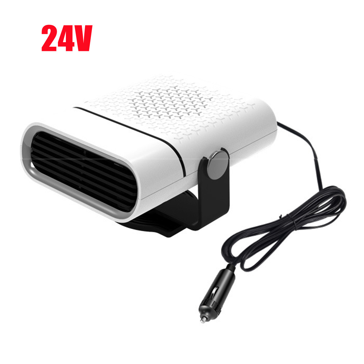 360 Degree Rotational White Car Heater