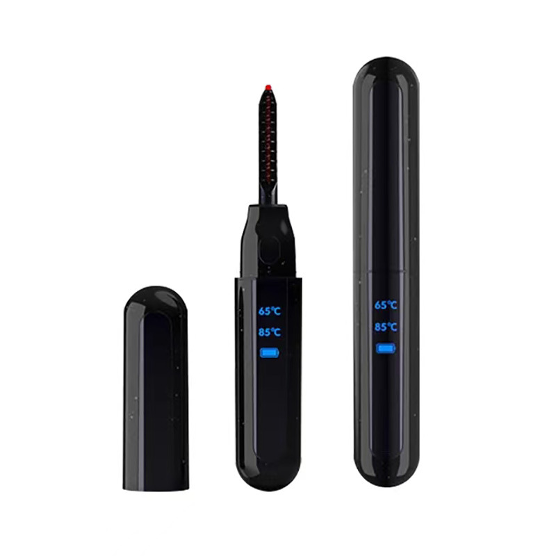 Electric Ironing Eyelash Curler USB Charging Portable Electric Heating Eyelash Curler L — view 3