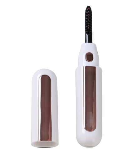 Electric Ironing Eyelash Curler USB Charging Portable Electric Heating Eyelash Curler L — view 5