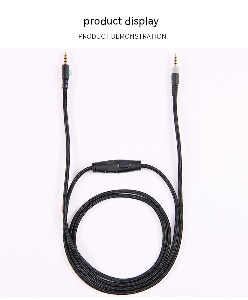 Title 5, Audio Cable 35mm Public-to-public Headset Cable...