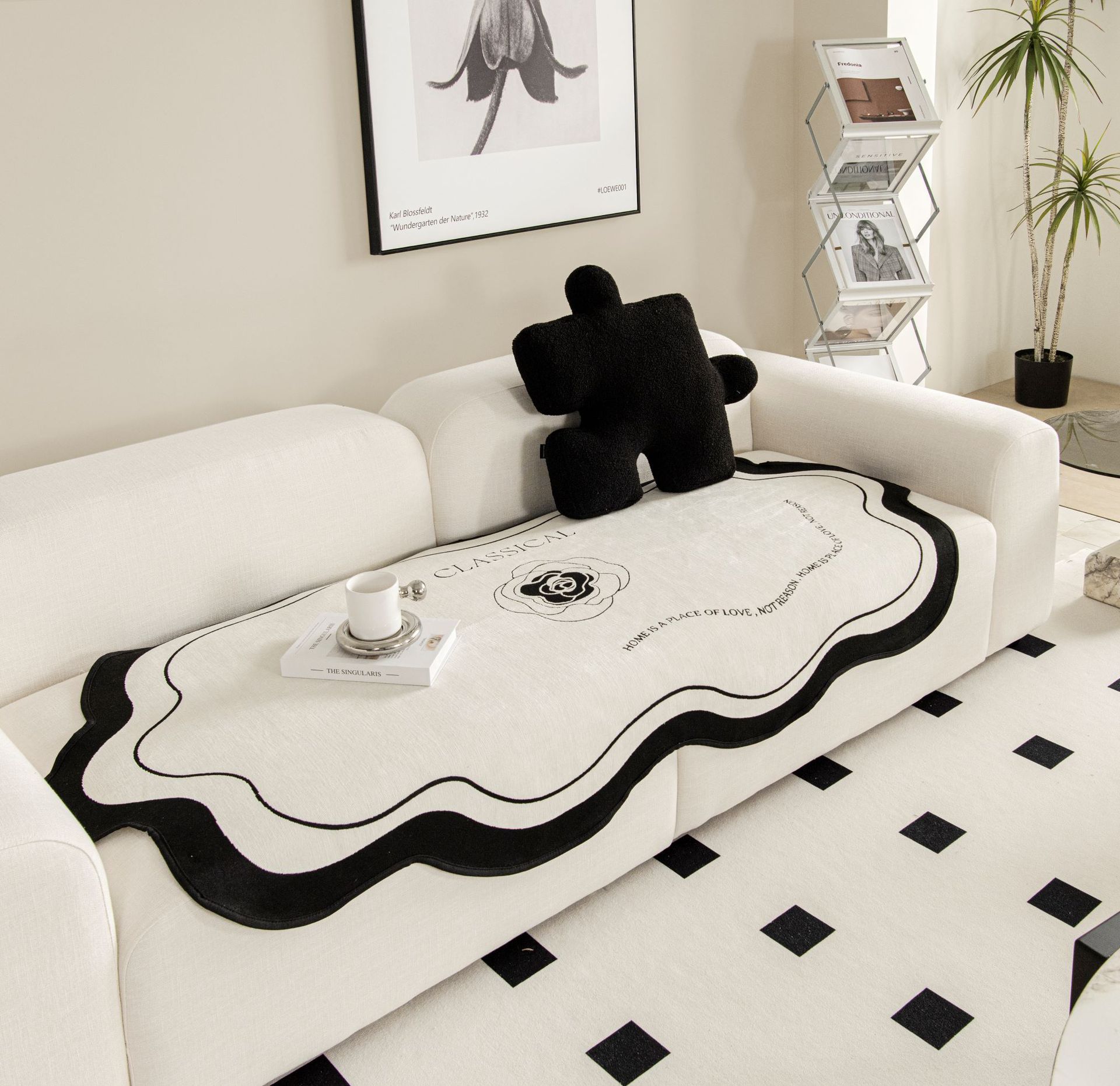 Non-slip Seat Cushions Irregular Cover Cloth - Image 3