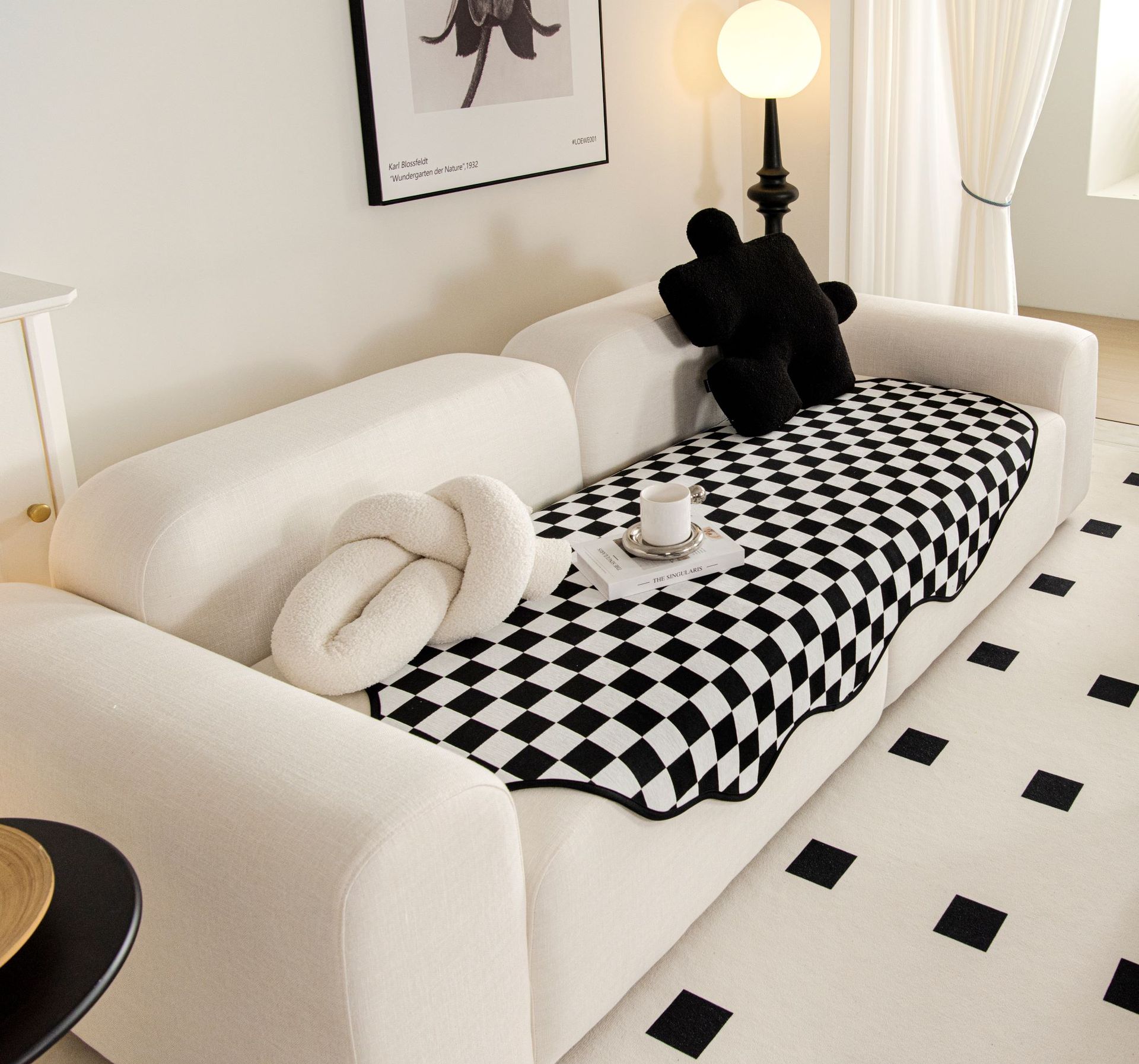 Non-slip Seat Cushions Irregular Cover Cloth - Image 10