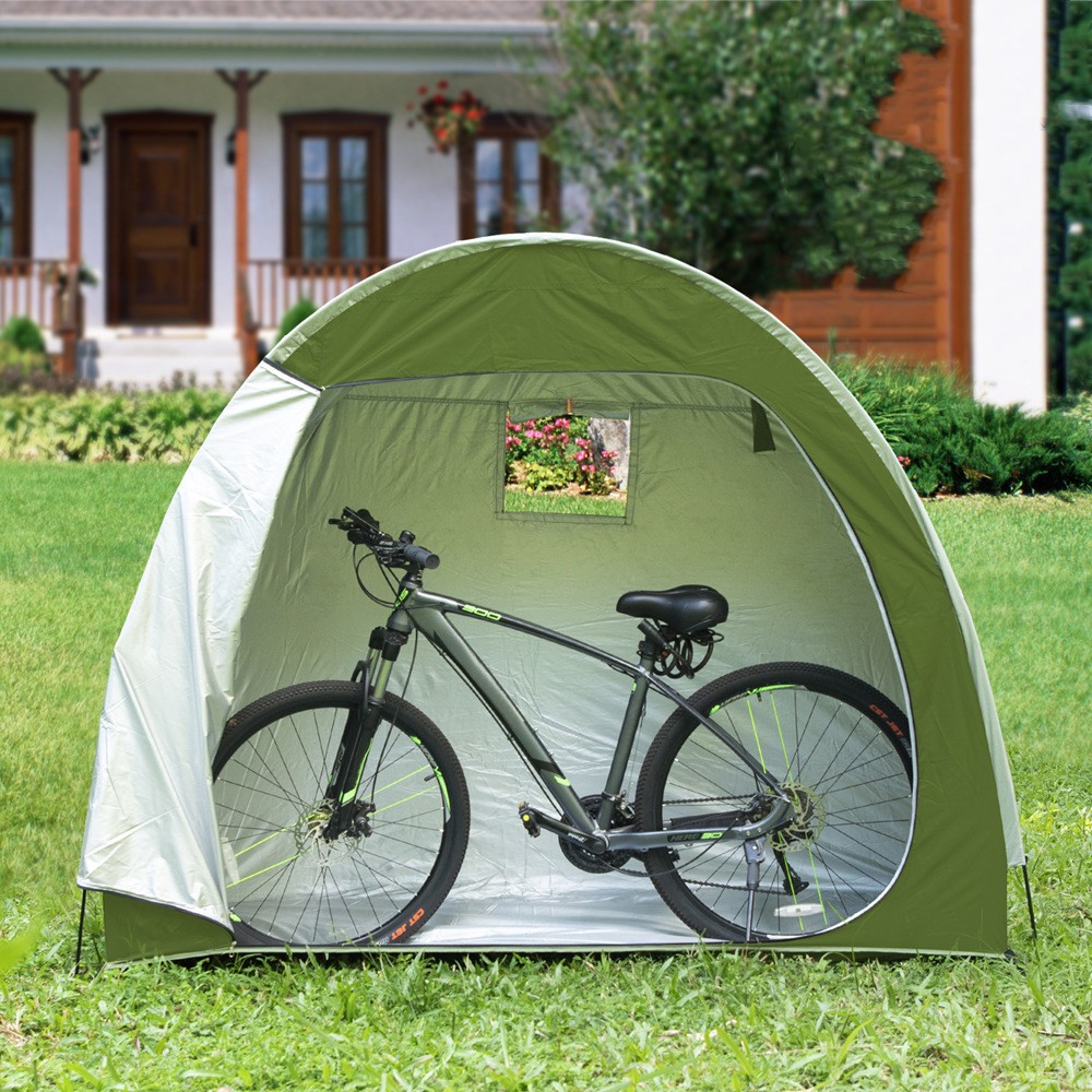 Bicycle Tent Storage Room Convenient 6