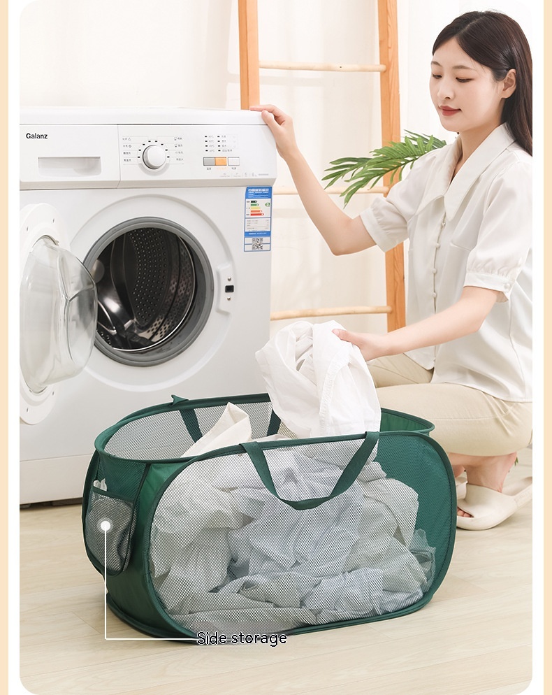 Title 7, Upgraded Portable Laundry Folding Linen Large H...