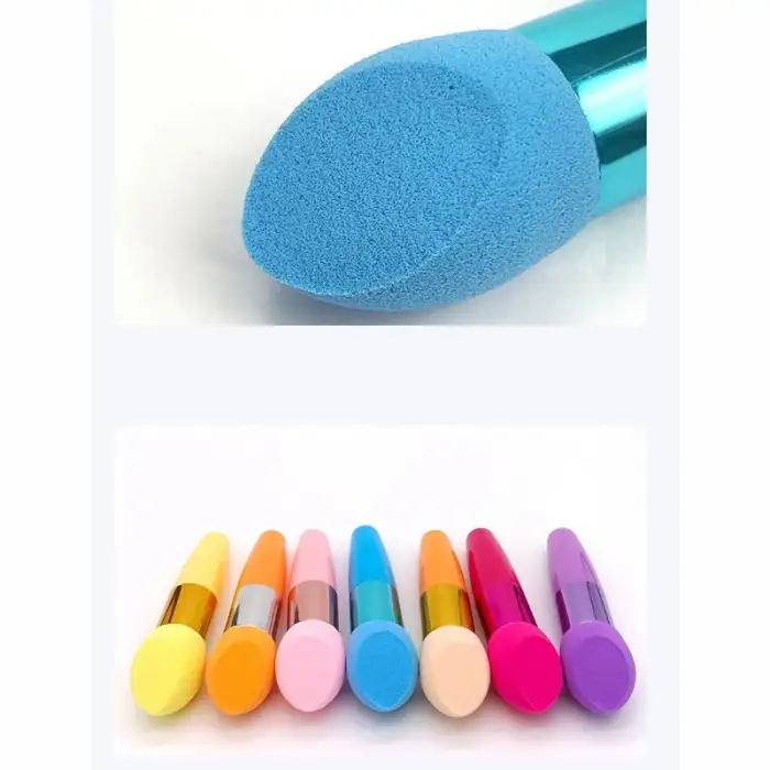 Makeup Sponge Sets (3 Sponges per Set), Sold in Packs of 3 Sets - detail photo 1
