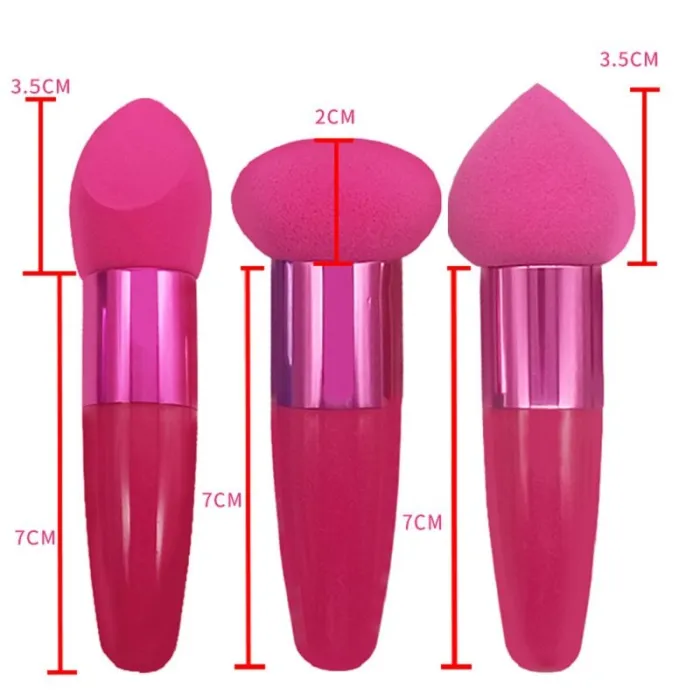 Makeup Sponge Sets (3 Sponges per Set), Sold in Packs of 3 Sets - detail photo 6