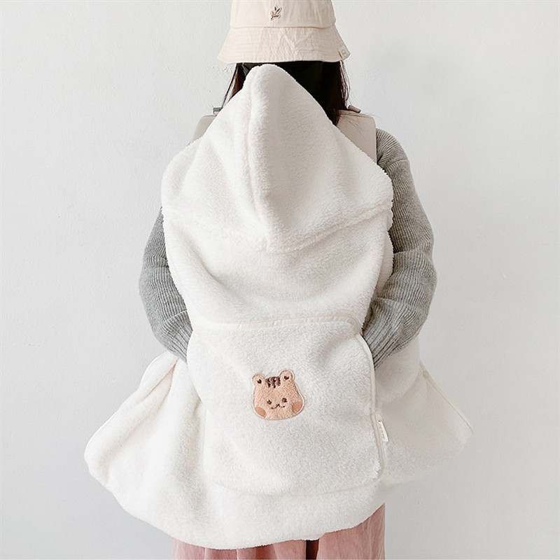 Trolley Windproof Cover Blanket Strap Thickened Cape Quilt - Image 12