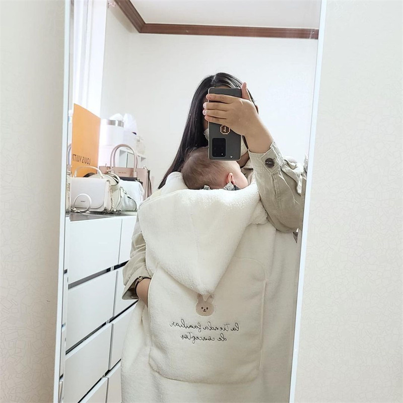 Trolley Windproof Cover Blanket Strap Thickened Cape Quilt - Image 14